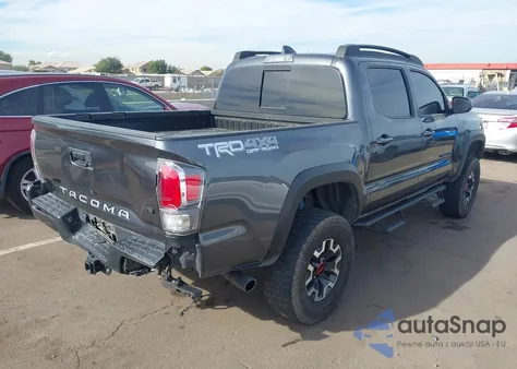 2022 Toyota Tacoma Trd Off Road from USA, damaged, VIN 3TMCZ5AN6NM480754